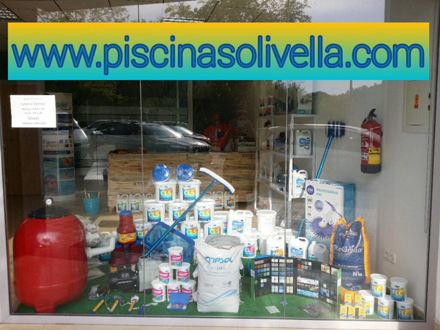 Piscinas Olivella